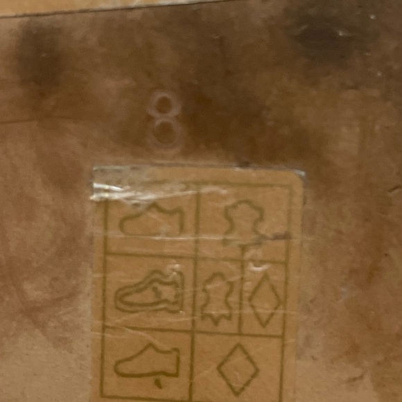 Madewell Addie Leather Sandals Size 8 Strappy Slides Flats Black Tan Boho - Picture 6 of 7